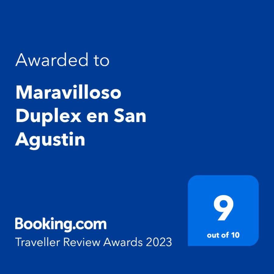 Maravilloso Duplex En San Agustin Экстерьер фото
