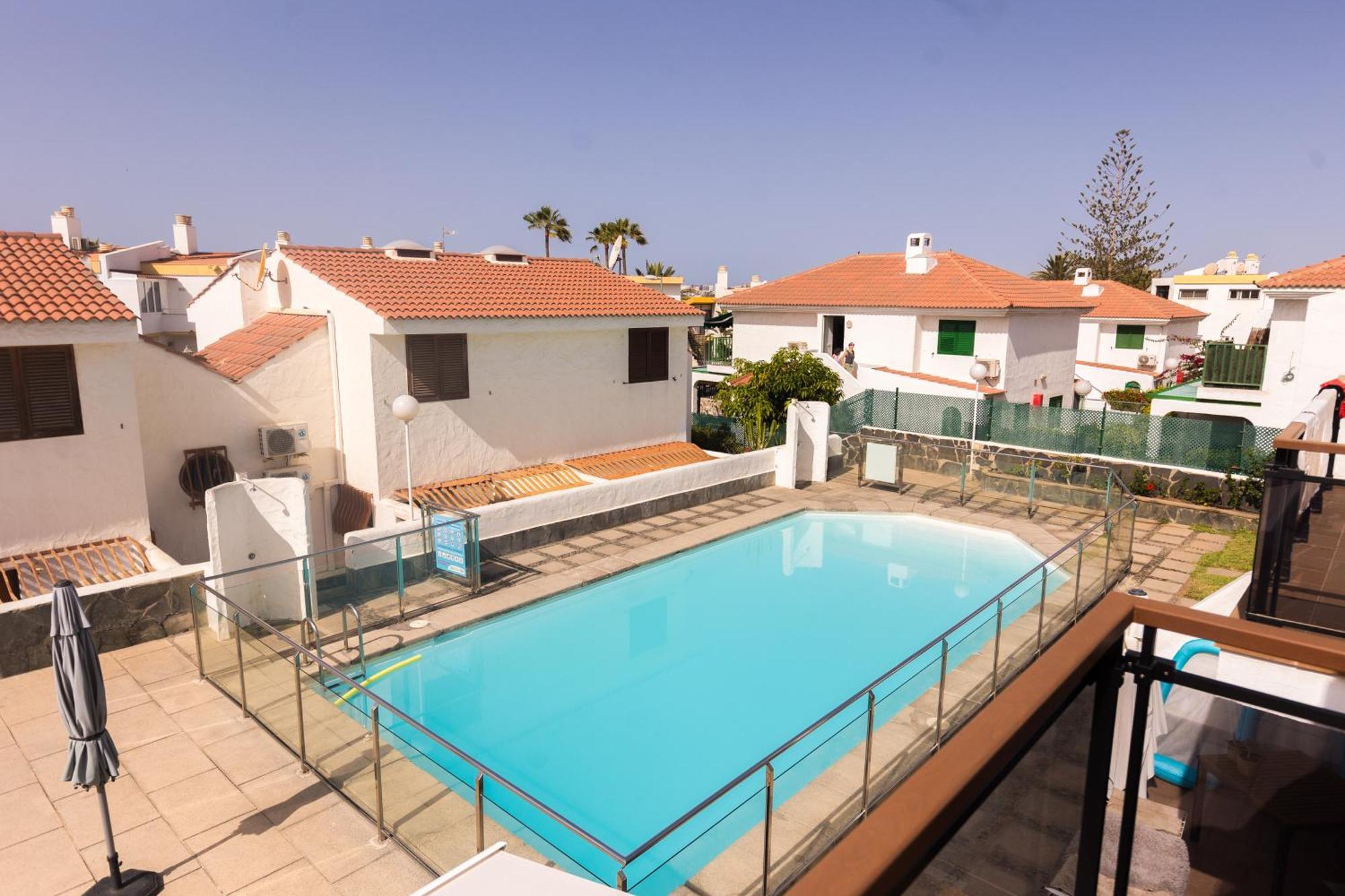 Maravilloso Duplex En San Agustin Экстерьер фото