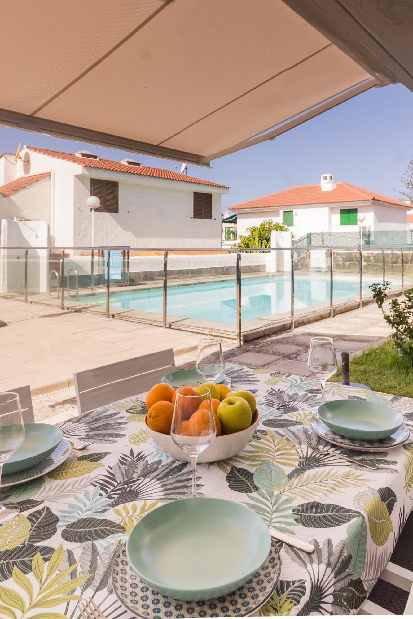 Maravilloso Duplex En San Agustin Экстерьер фото